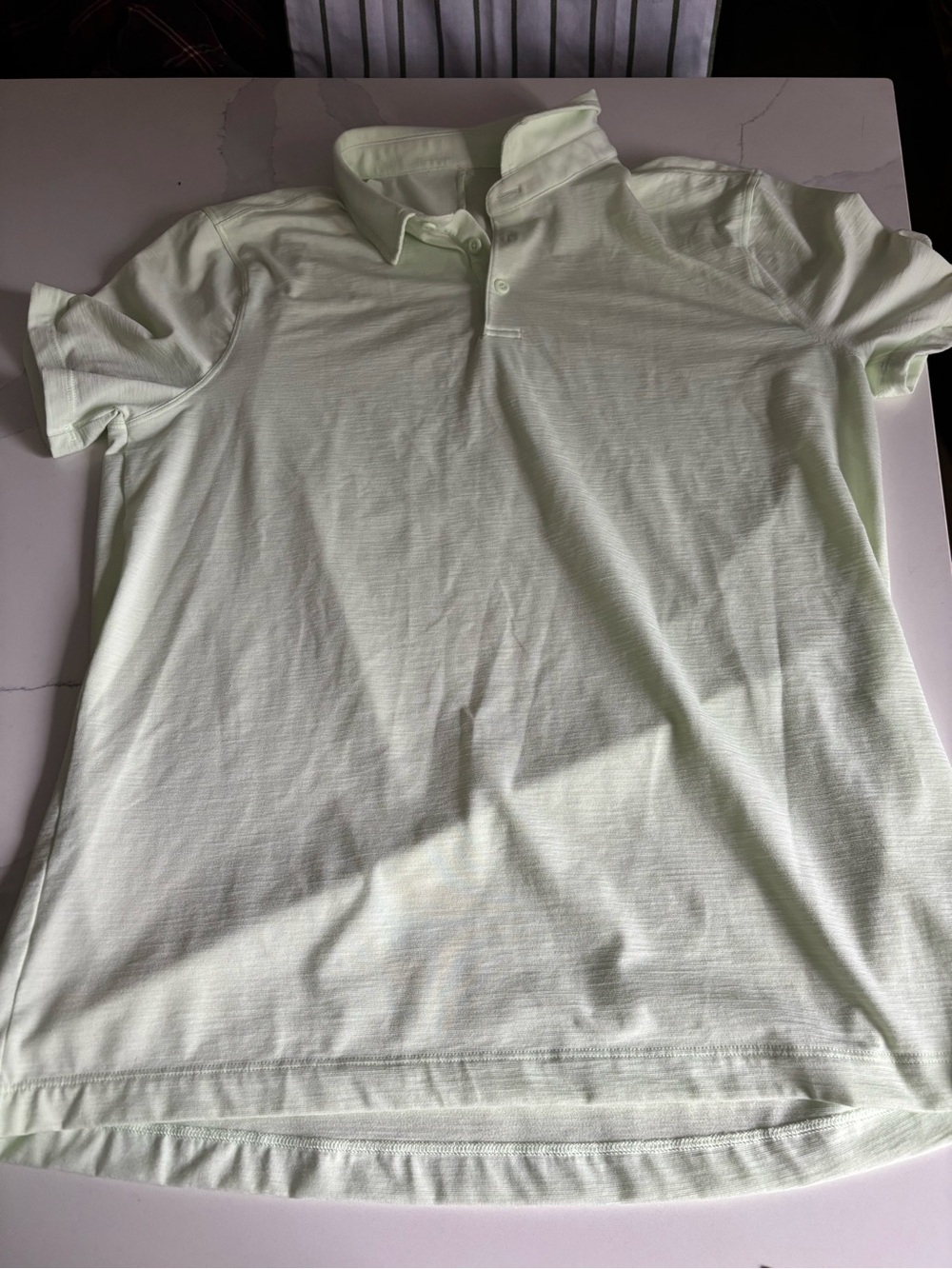 Lululemon Evolution Short-Sleeve Polo Shirt